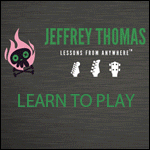 Jeffrey Thomas Live Online Guitar, Ukulele, and Bass Lessons