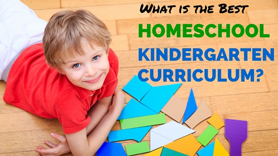 best homeschool kindergarten curriculum